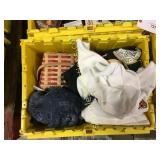 Totes of household items, quantity 4