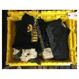 Totes of household items, quantity 4