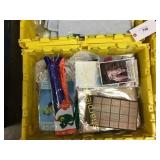 Totes of household items, quantity 4