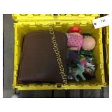 Totes of household items, quantity 4