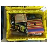 Totes of household items, quantity 4