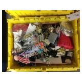 Totes of household items, quantity 4