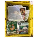 Totes of household items, quantity 4