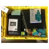 Totes of household items, quantity 4