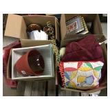 Pallet of household items