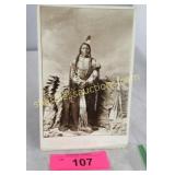 Old photo card added photo