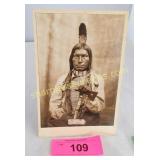 Old photo card added photo