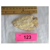 Chipped stone arrow head