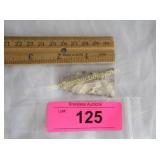 Chipped stone arrow head