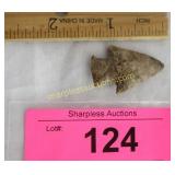 Chipped stone arrow head