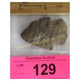 Chipped stone arrow head