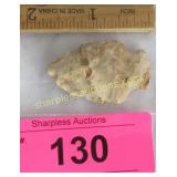 Chipped stone arrow head