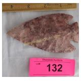 Chipped stone arrow head