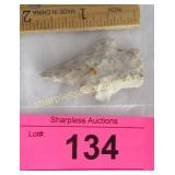 Chipped stone arrow head