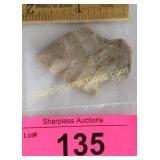 Chipped stone arrow head