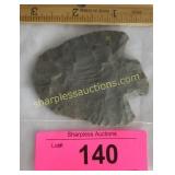 Chipped stone arrow head