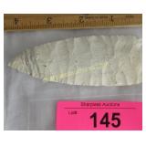 Chipped stone arrow head