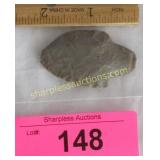 Chipped stone arrow head