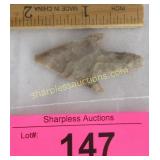 Chipped stone arrow head