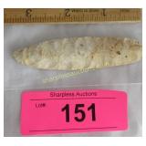 Chipped stone arrow head