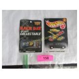 2 Die cast vehicles
