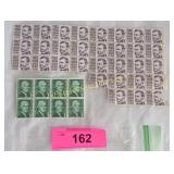 Unused collection of stamps