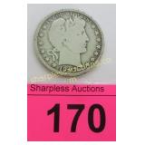 Barber half dollar
