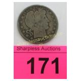 Barber half dollar