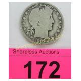 Barber half dollar