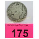 Barber half dollar