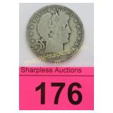 Barber half dollar