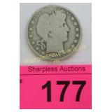 Barber half dollar