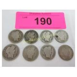8 Barber dimes