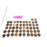 Collection of paper money