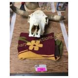 Cow Skull, blanket