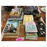 Hardware, books, pot, misc