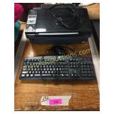 Keyboard, mouse, printer