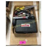 Tire pressure reset kit, tools