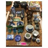 Wedgewood dishes, misc