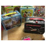 Lunch boxes, with thermos