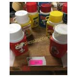 Kids character thermos collection