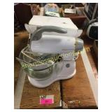 Sunbeam mixer, stepping stone mix