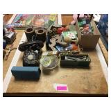 Telephone, hardware, misc