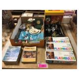 Flashbulbs, Brownie Hawkeye Flash Camera, misc