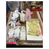 Dolls, doll clothes