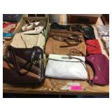 Purses, shoes