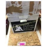 Sunbeam salon style hair dryer