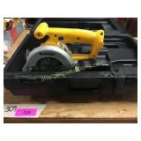 DeWalt trim saw