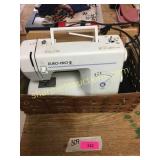 Euro Pro sewing machine