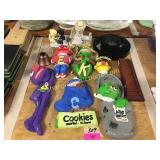 Sesame Street wall decorations, misc